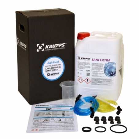 Kit Virucide pour Désinfection de Lave-Vaisselle Krupps - 1 Kit Virucide pour Désinfection de Lave-Vaisselle Krupps - 1