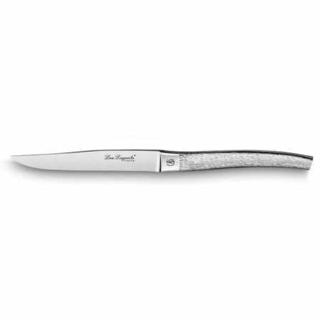 Couteau à Steak Gamme Ecorce - Lot de 12 LOU LAGUIOLE - 1