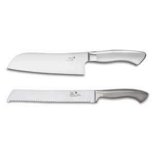 Coffret 2 Pièces ORYX Santoku + Pain DEGLON - 1