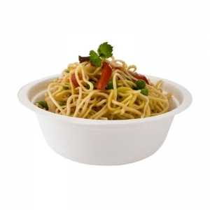 Bol Rond en Bagasse - 800 ml - Lot de 50 FourniResto - 1