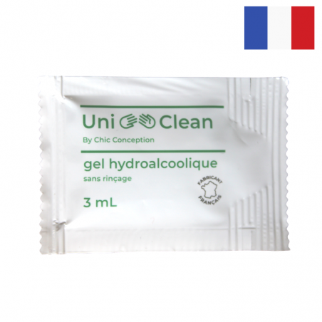 Lot de 500 Doses Individuelles de Gel Hydroalcoolique - 3 mL FourniResto - 1 Lot de 500 Doses Individuelles de Gel Hydroalcoolique - 3 mL FourniResto - 1
