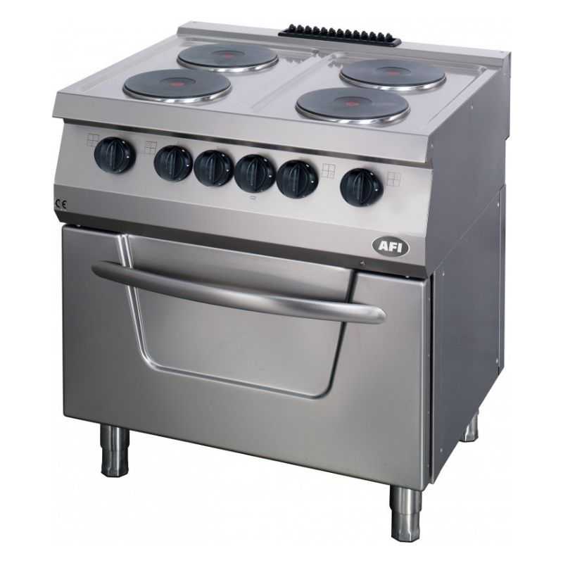 Piano de Cuisson à Gaz avec Four Professionnel - Combisteel - CUISINE PRO  CHR