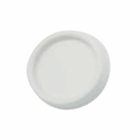 Couvercle Bagasse pour Gobelet Bambou 10 cl - Lot de 50 FourniResto - 1