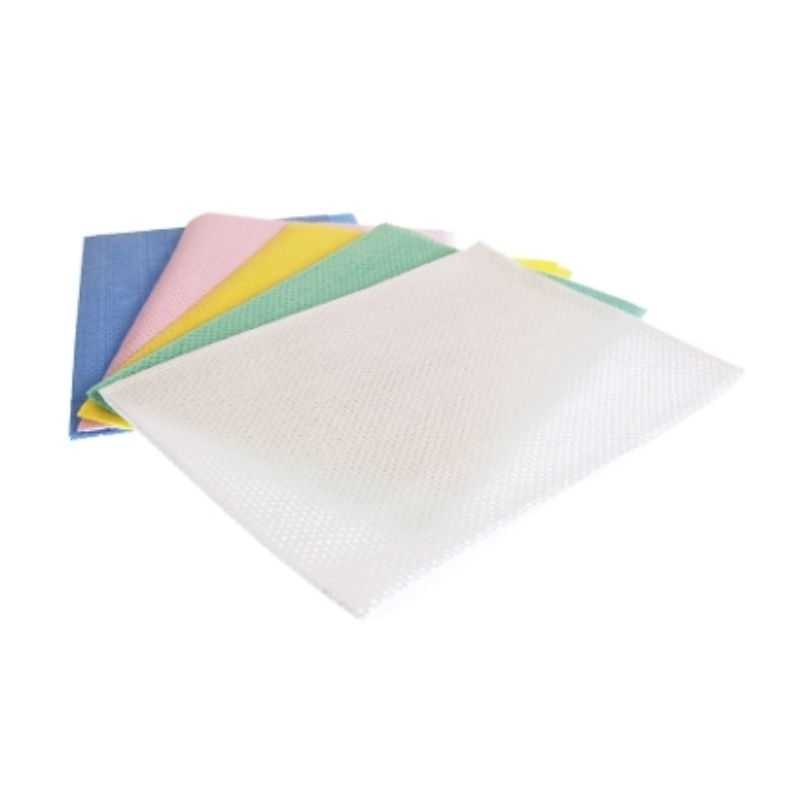 LAVETTE MICROFIBRE Bleu lot 10 - Creafluid | Produits d'entretien  professionnels