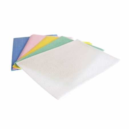 Lavette Jaune - 510 x 360 - Lot de 25 FourniResto - 1 Lavette Jaune - 510 x 360 - Lot de 25 FourniResto - 1