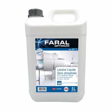 Liquide de Lavage Lave-Vaisselle - Eau Douce et Mi-Dure - 5 L FourniResto - 1 Liquide de Lavage Lave-Vaisselle - Eau Douce et Mi-Dure - 5 L FourniResto - 1