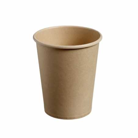 Gobelet en Fibres de Bambou - 12 cl - Lot de 50 FourniResto - 1 Gobelet en Fibres de Bambou - 12 cl - Lot de 50 FourniResto - 1