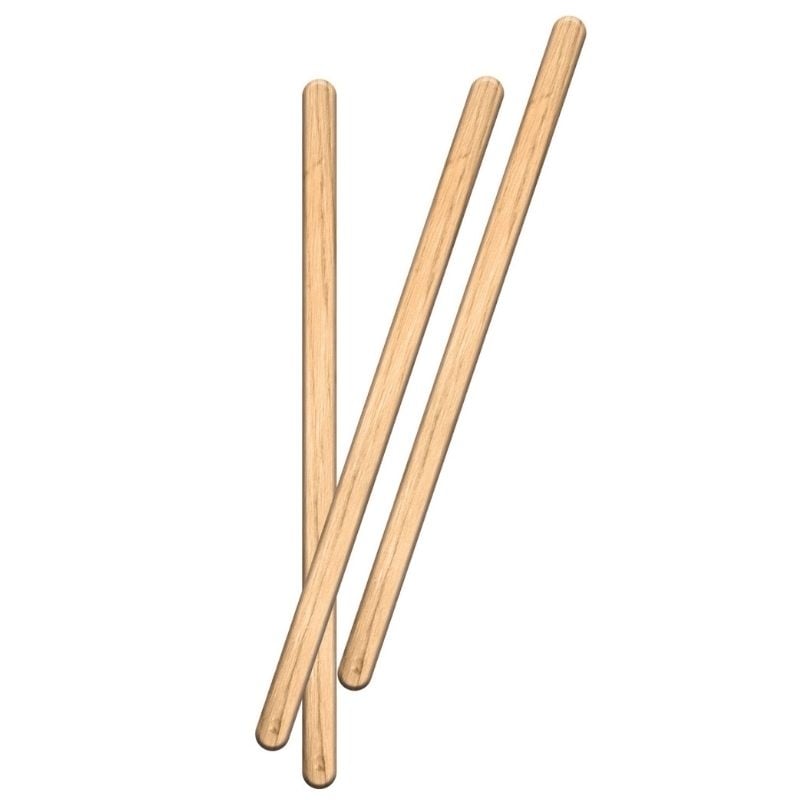 500 Agitateurs Café En Bois - Bâtonnets Mélangeurs Biodégradables 14cm - Emballés Individuellement