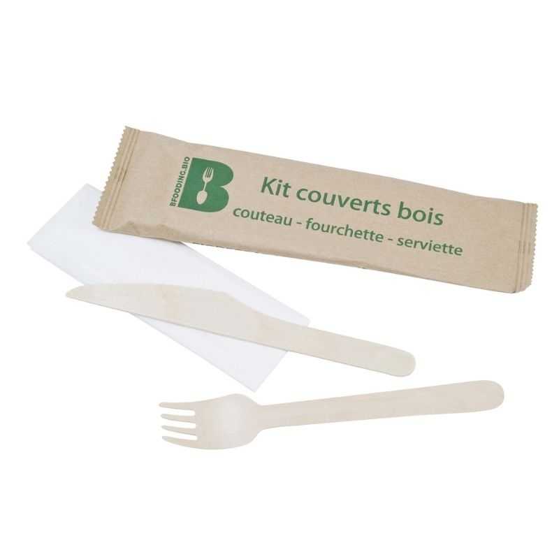 Couverts jetables professionnels snacking