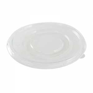 Couvercle PET pour Bol Rond en Bagasse 800 ml - Lot de 50 FourniResto - 1