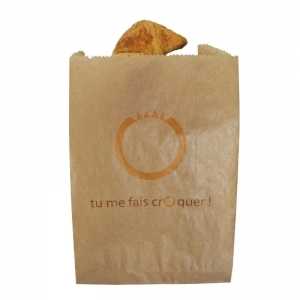 Sac Dessert "Tu Me Fais Croquer !" 120 x 50 - Ecoresponsable - Lot de 1000 FourniResto - 1