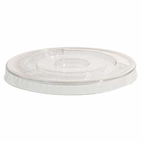 Couvercle pour Pot Transparent Plastique - 270 ml - Lot de 50 FourniResto - 1