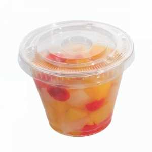 Pot Transparent Plastique - 270 ml - Lot de 50 FourniResto - 2