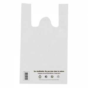 Sac à Bretelles Réutilisable - 36 L - Lot de 100 FourniResto - 1