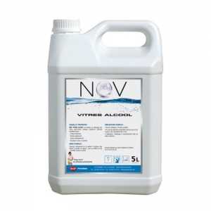 Produit Nettoyant pour Vitres Bleu à l'Alcool - 5 L FourniResto - 1