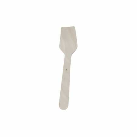 Cuillère à Glace en Bouleau - Ecoresponsable - Lot de 100 FourniResto - 1