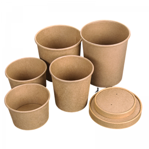 Pot en Carton - 780 ml - Lot de 50 FourniResto - 3