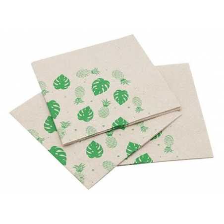 Serviette Papier Recyclé - 30 x 30 cm 2 Plis - Lot de 50 FourniResto - 1 Serviette Papier Recyclé - 30 x 30 cm 2 Plis - Lot de 50 FourniResto - 1
