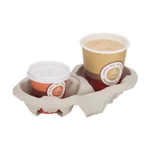Porte Gobelet - 2 Gobelets - Lot de 480 FourniResto - 1