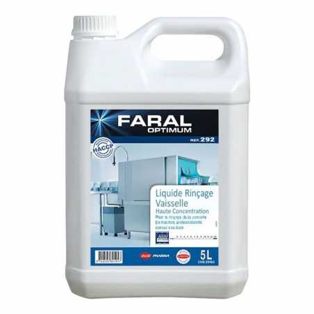 Liquide de Rinçage Lave-Vaisselle - Eau Dure et Très Dure - 5 L FourniResto - 1 Liquide de Rinçage Lave-Vaisselle - Eau Dure et Très Dure - 5 L FourniResto - 1