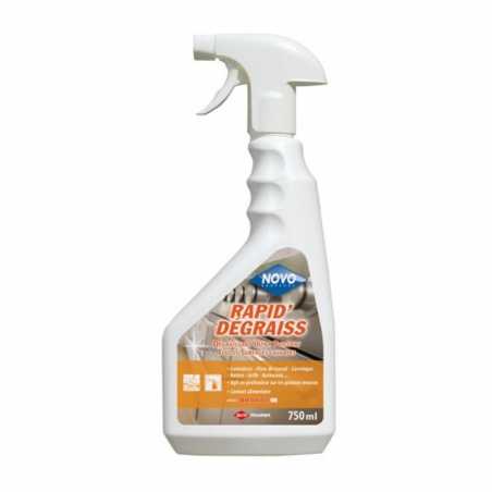 Spray Dégraissant Émulsionnant Puissant pour Toutes les Surfaces - 750 ml FourniResto - 1 Spray Dégraissant Émulsionnant Puissant pour Toutes les Surfaces - 750 ml FourniResto - 1