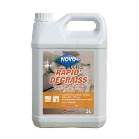 Dégraissant Émulsionnant Puissant pour Toutes Les Surfaces - 5 L FourniResto - 1 Dégraissant Émulsionnant Puissant pour Toutes Les Surfaces - 5 L FourniResto - 1