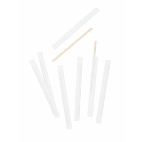 Agitateurs en Bouleau - 140 mm - Lot de 500 FourniResto - 1 Agitateurs en Bouleau - 140 mm - Lot de 500 FourniResto - 1