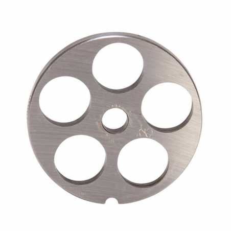 Grille 20 mm pour hachoir N°12 REBER - 1 Grille 20 mm pour hachoir N°12 REBER - 1