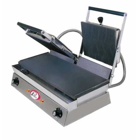 Grill Double Spécial Grillades - Plaques Rainurées - 230 V - RECONDITIONNÉ Sofraca - 1 Grill Double Spécial Grillades - Plaques Rainurées - 230 V - RECONDITIONNÉ Sofraca - 1