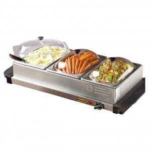 Buffet Chauffant - 3 Bacs Wismer - 1
