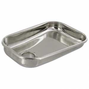 Plateau en Inox pour Hachoir N°12 ou N°22 REBER - 1