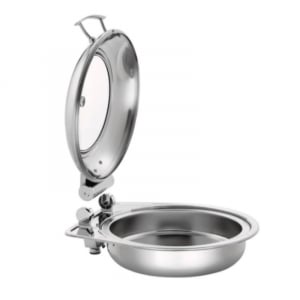 Chafing Dish Flexible Rond avec Couvercle Amovible - 6,2 L Bartscher - 2