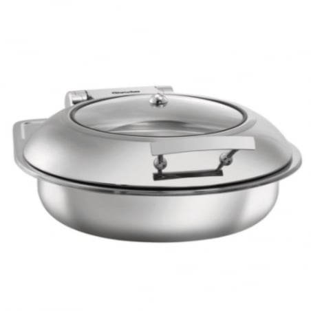 Chafing Dish Flexible Rond avec Couvercle Amovible - 6,2 L Bartscher - 1