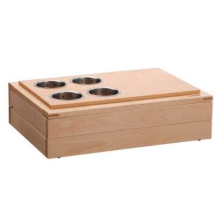 Set Modulaire Buffet - 4 Égouttoirs Bartscher - 1 Set Modulaire Buffet - 4 Égouttoirs Bartscher - 1