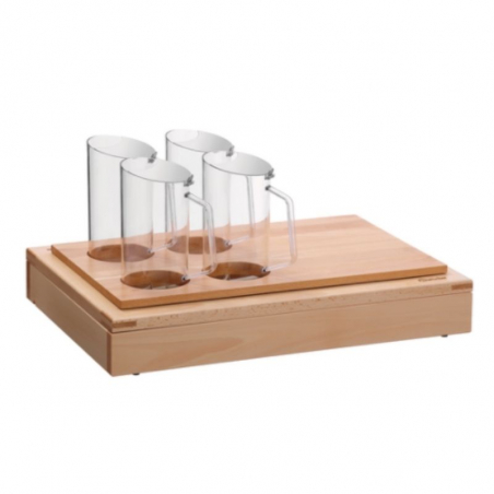 Set Modulaire Buffet - 4 Carafes Bartscher - 1 Set Modulaire Buffet - 4 Carafes Bartscher - 1