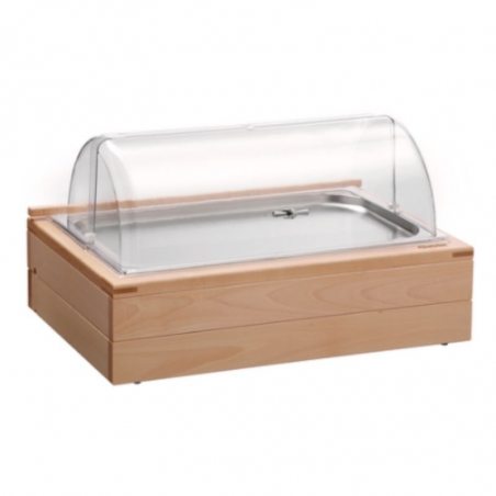 Set Modulaire Buffet - Vitrine Réfrigérée Bartscher - 1 Set Modulaire Buffet - Vitrine Réfrigérée Bartscher - 1