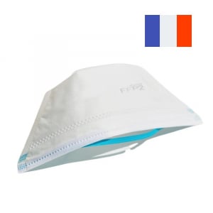 Lot de 100 masques - FFP2 - Blanc