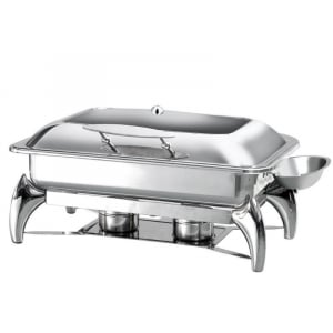 Chafing Dish GN1/1 avec Couvercle Vitré Atosa - 1