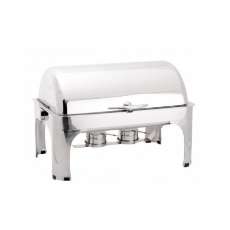 Chafing Dish GN1/1 à Couvercle Rabattable - LUXE II FourniResto - 1 Chafing Dish GN1/1 à Couvercle Rabattable - LUXE II FourniResto - 1