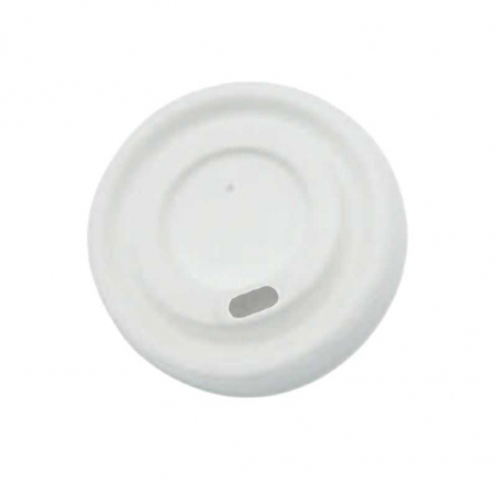 Couvercle Bagasse pour Gobelet Bambou 30 et 35 cl - Lot de 50 FourniResto - 1 Couvercle Bagasse pour Gobelet Bambou 30 et 35 cl - Lot de 50 FourniResto - 1