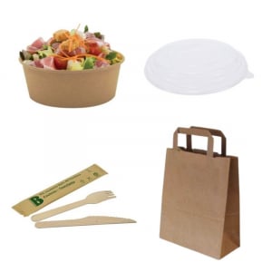 Pack Découverte Spécial Salade - 250 couverts FourniResto - 1