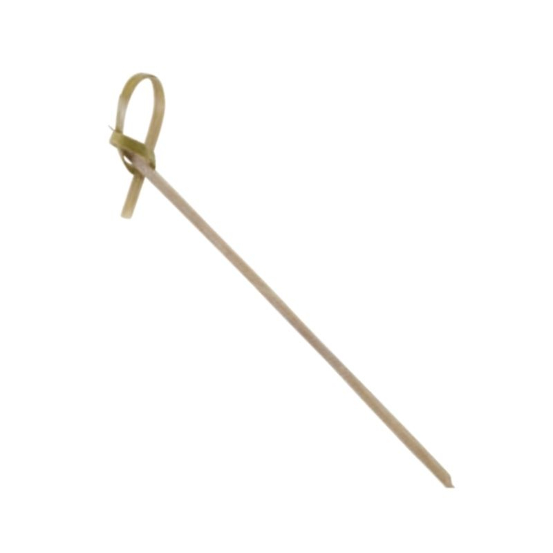 Pique brochette en bambou - 180x3mm