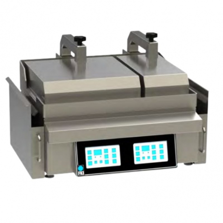 Clamshell Grill Turbomatique sur Comptoir - 2 Zones de Cuisson FKI - 1 Clamshell Grill Turbomatique sur Comptoir - 2 Zones de Cuisson FKI - 1