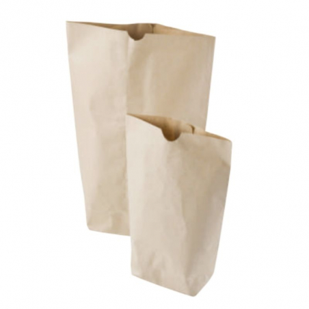 Sac Écorné en Papier Kraft Brun - 2 Kg - 210 x 330 mm - Lot de 500 FourniResto - 1 Sac Écorné en Papier Kraft Brun - 2 Kg - 210 x 330 mm - Lot de 500 FourniResto - 1
