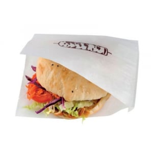 Sachet Kebab en Papier - Ecoresponsable - Lot de 1000 FourniResto - 1