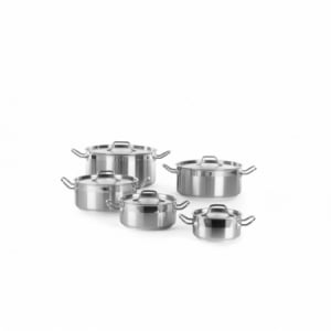 Faitout avec Couvercle Profi Line - 20 cm de Diamètre HENDI - 1