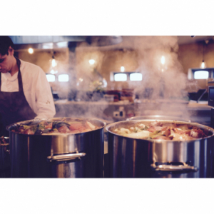 Marmite avec Couvercle Aluminium - 30 cm HENDI - 2