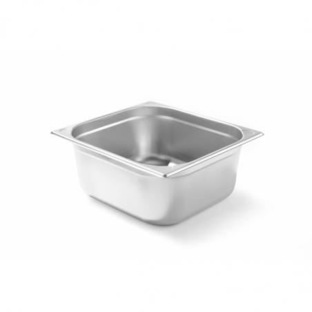 Bac Gastronorme Kitchen Line GN 2/3 - 15,5 L - H 200 mm HENDI - 1