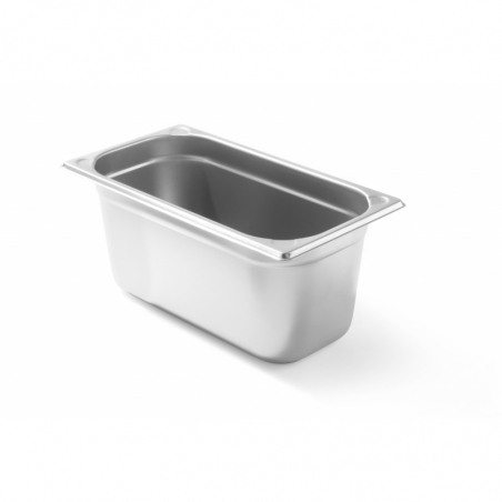 Bac Gastronorme Kitchen Line GN 1/3 - 2,2 L - H 65 mm HENDI - 1 Bac Gastronorme Kitchen Line GN 1/3 - 2,2 L - H 65 mm HENDI - 1