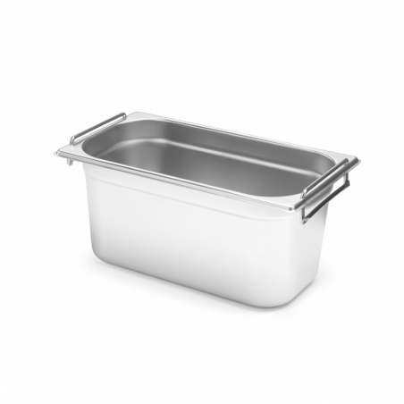 Bac Gastronorme avec Poignées Budget Line GN 1/3 - 5,7 L - H 150 mm HENDI - 1 Bac Gastronorme avec Poignées Budget Line GN 1/3 - 5,7 L - H 150 mm HENDI - 1